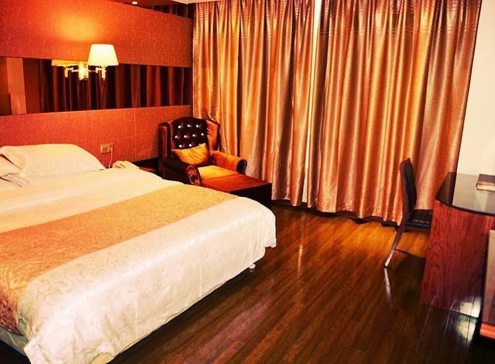 Dongguan Xiangkai Yuerong Hotel Humen Buitenkant foto
